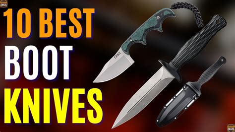 Top 10 Best Boot Knives For Self Defense 2023 Youtube