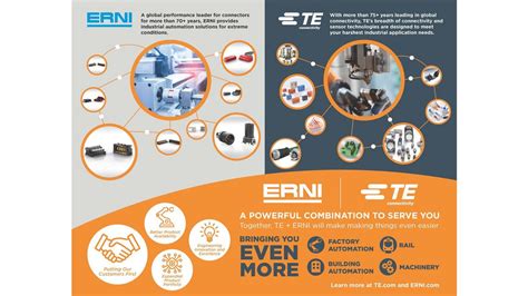 Erni And Te Erni Electronics