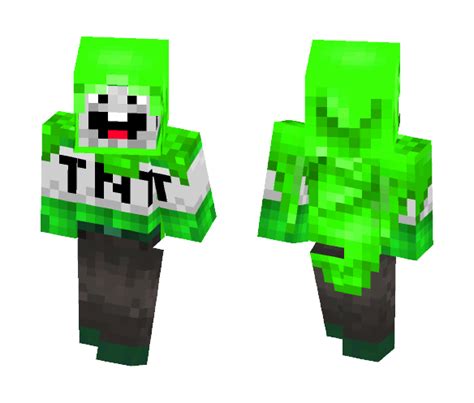 Download Green Explodingtnt Minecraft Skin For Free Superminecraftskins