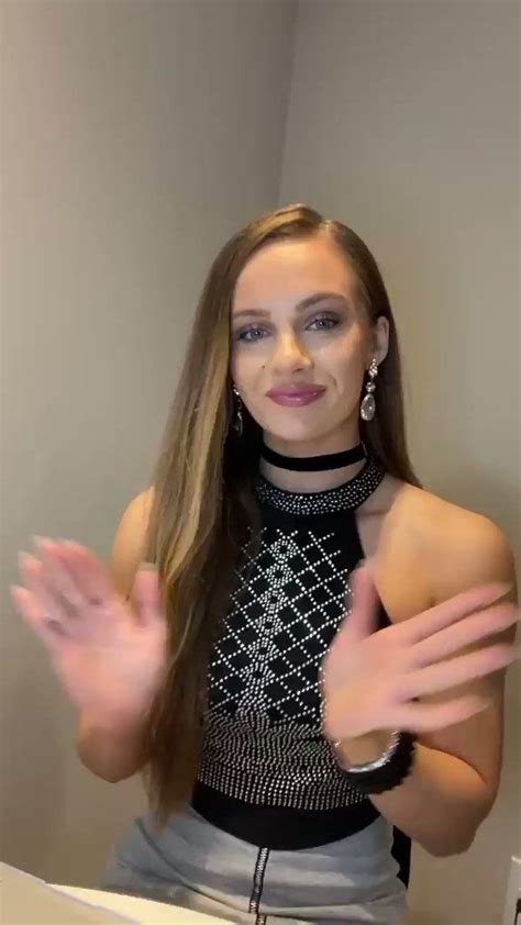 A Look At Newest Aewrestling Signing And Star Of The Show Anna Jay