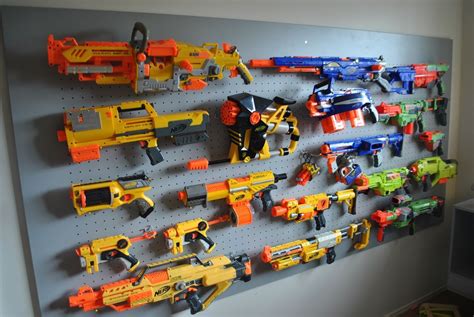 The wheels ensure that users are able to relocate heavy tools. Nerf Gun Wall Storage, i think im going to do this in my sons closet | Nerf guns | Pinterest ...