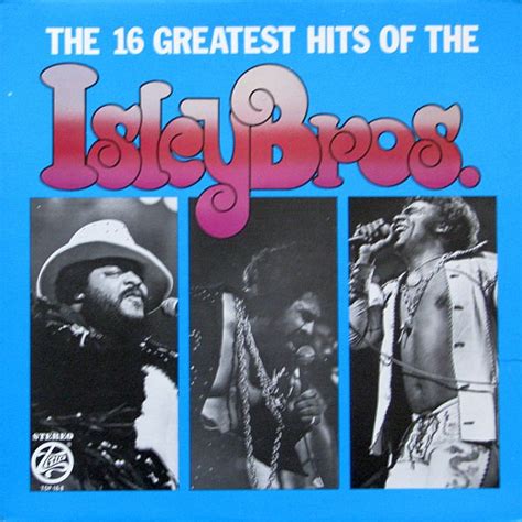 the 16 greatest hits of the isley brothers discogs