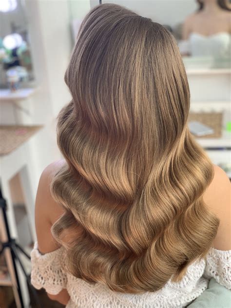 hollywood waves glamour hair hollywood glamour hair long hair styles