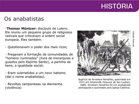 Exercícios Sobre Reforma Protestante 7 Ano Com Gabarito