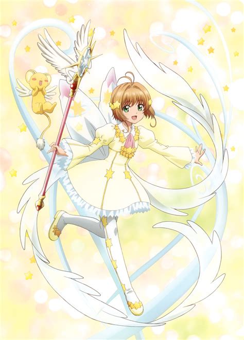 Cardcaptor Sakura Official Art Selection — Illustration In A Cardcaptor