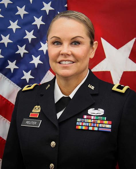 Brig Gen Heather Reuter Us Army Reserve Article View