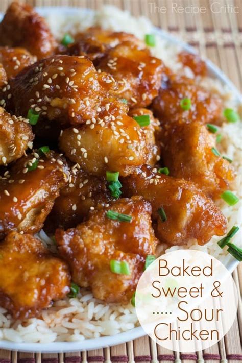 We adapted this recipe from my mom's friend, dianne and combined it with a similar recipe from mel's kitchen cafe. Baked Sweet and Sour Chicken with Peppers and Pineapple ...