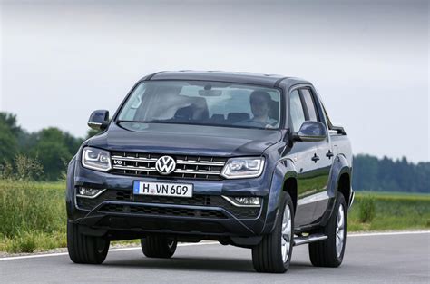 2016 Volkswagen Amarok 30 Tdi 224 Highline Review Review Autocar