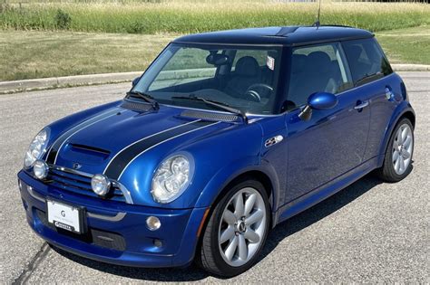 No Reserve 2005 Mini Cooper S Jcw 6 Speed For Sale On Bat Auctions