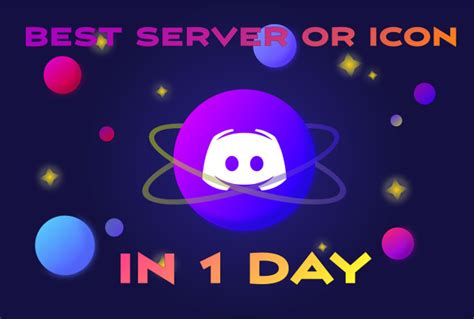 Create The Best Discord Server Or Icon For You By Chairene Fiverr