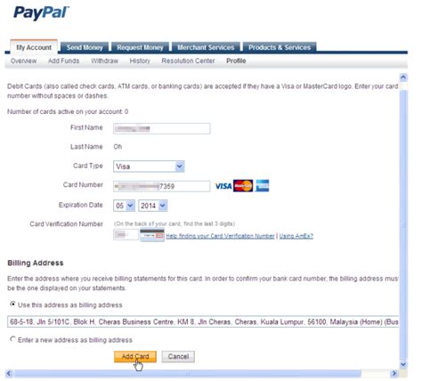 Check spelling or type a new query. Withdraw Paypal Funds to Maybank Visa Debit Card - E-commerce Learning Centre