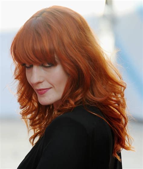 Florence Welch Florence And The Machine Florence Welsh Color Your Hair Red Hair Color Hair