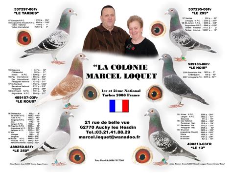 Colombier Defoulounoux Boris Sport Colombophile Pigeons Voyageur