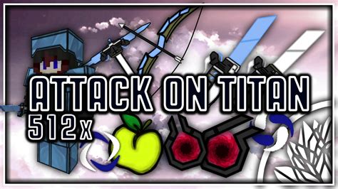 Attack On Titan Pack Shingeki No Kyojin Pack 512x Minecraft Texture