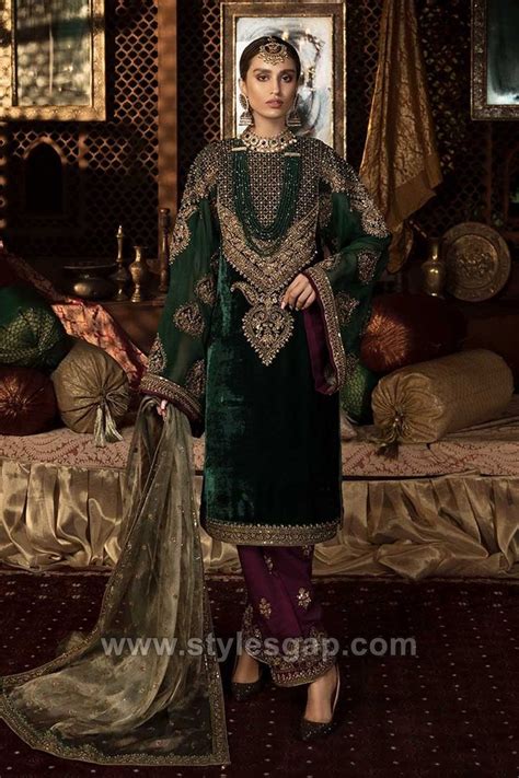 Maria B Latest Pakistani Formal Wedding Dresses Collection 2020