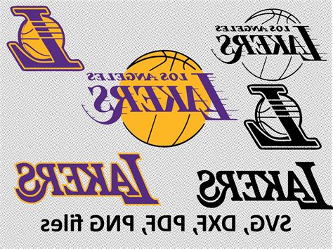 Lakers Vector At Vectorified Com Collection Of Lakers Vector Free For