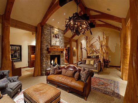 Love This Bedroom Colorado Mountain Home Home Home Bedroom Cabin
