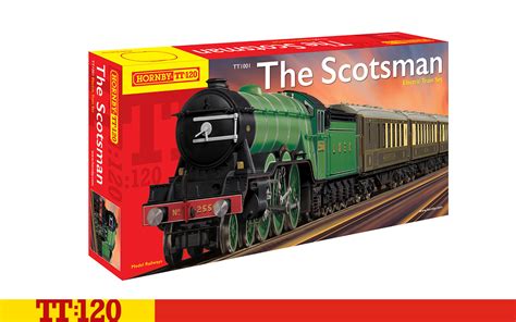 Hornby TT1002M Scale TT Train Set