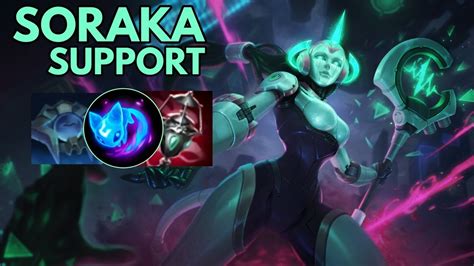 Program Soraka Support League Of Legends Full Gameplay Youtube