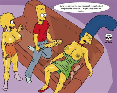 Post 199815 Bart Simpson Lisa Simpson Marge Simpson The Fear The Simpsons