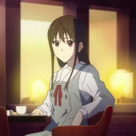 Fotos de perfil de anime 1080x1080. Mitsuki Nase | Kyoukai no Kanata | Seni anime, Seni