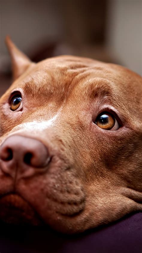 42 Pitbull Dog Photos Images