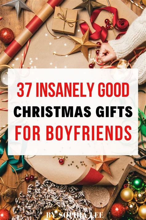 34 Insanely Good Christmas Gifts For Boyfriend This Year By Sophia