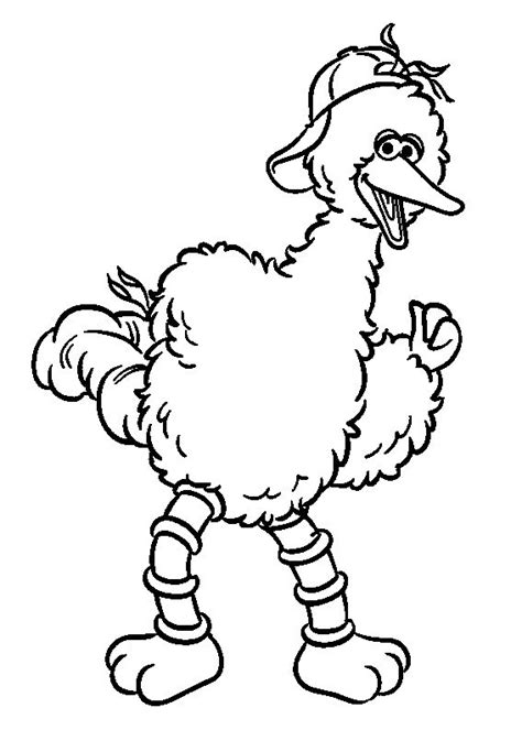67 best Sesame Street Coloring Pages images on Pinterest | Sesame