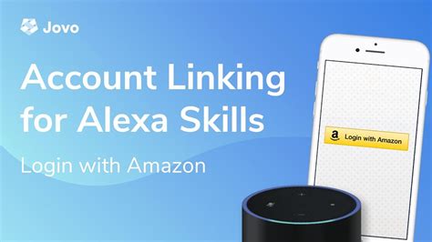 Alexa Account Linking Login With Amazon Tutorial Youtube