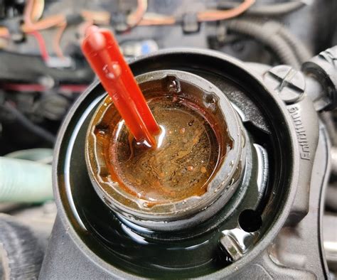 Oil In Coolant Engine Oil Transmission Fluid Atf Blown Head Gasket