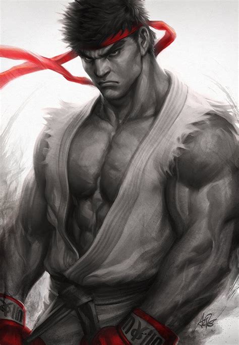 Ryu Street Fighter Street Fighter Characters Street Fighter