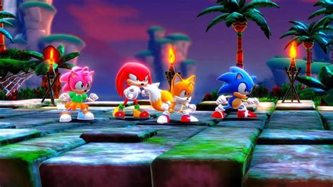 Sega Revela Sonic Superstars Para Lançamento No Outono