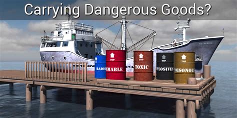 Carriage And Insurance Of Dangerous Goods By Sea