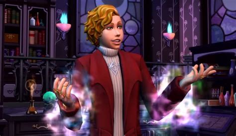 New Sims 4 Dlc Realm Of Magic Finally Out On September 10 Watch The