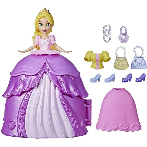 Hasbro Disney Princess Secret Styles Fashion Surprise Rapunzel Μίνι