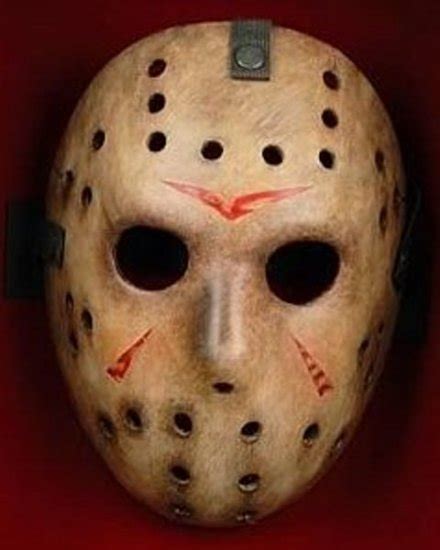 Sold Out Neca Jason Voorhees Replica Mask 2009 Friday The 13th Museum