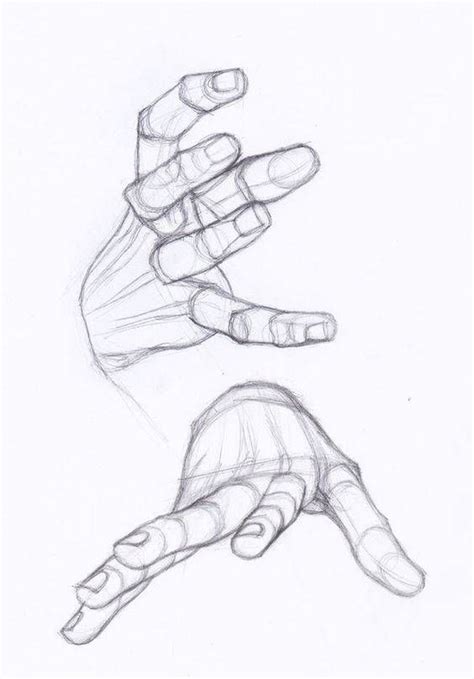 Aprende Cómo Dibujar Manos Paso A Paso Estudios en Dibujo Hand Drawing Reference Drawing