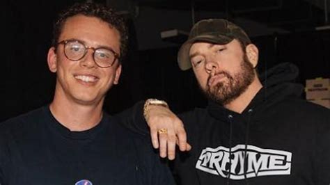 Logic Went From Being Weird Around Eminem To Learning How To Deal With