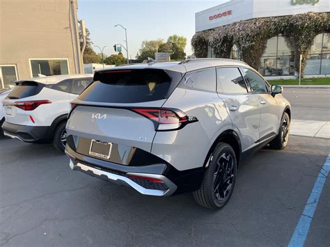 Got the 2023 Kia Sportage SX Prestige AWD finally in Wolf Gray with