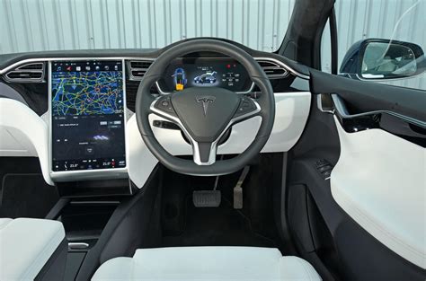 Available interior colors for the model as specified by the manufacturer. Tesla Model X Review (2020) | Autocar