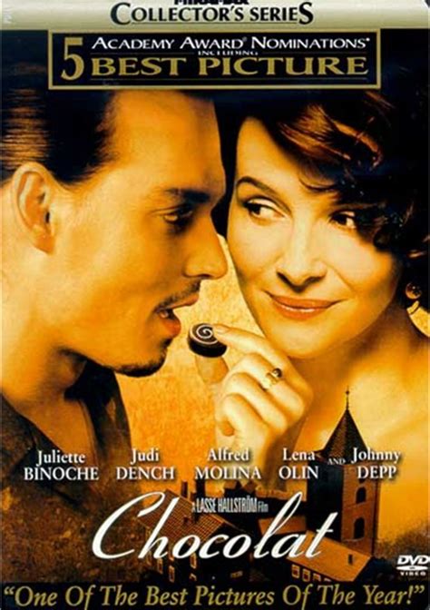 Жюльет бинош, джуди денч, альфред молина и др. Chocolat (2000) (DVD 2000) | DVD Empire