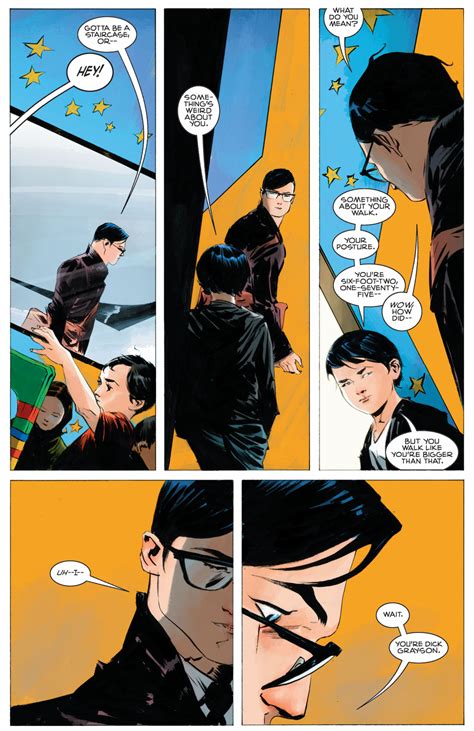 Clark Kent Meets Dick Grayson American Alien Comicnewbies