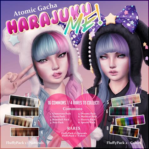 Sims 4 Body Mods Sims 4 Game Mods Sims 4 Mods Harajuku Hair