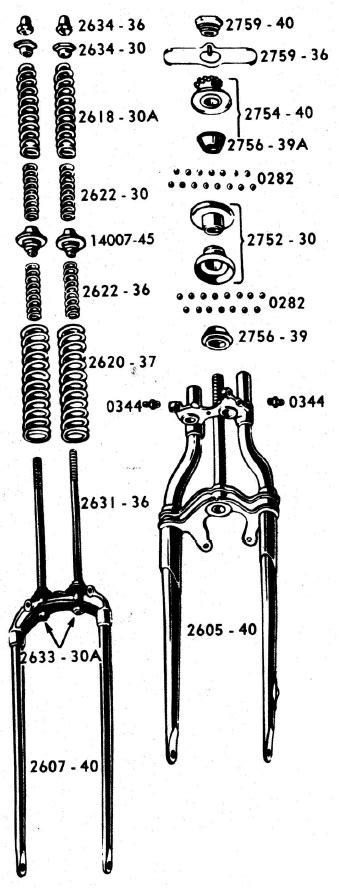 Sportster xl xlch pulley assembly diagram. 1941 Harley Davidson WL Restoration : Re-assembling the ...