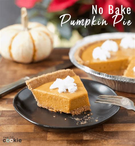 No Bake Pumpkin Pie Gluten Free And Dairy Free The Fit Cookie