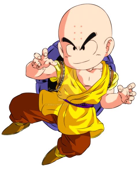 Maybe you would like to learn more about one of these? Krillin - Dragonball (Tournament Saga)V.2 by Krillin888 on DeviantArt