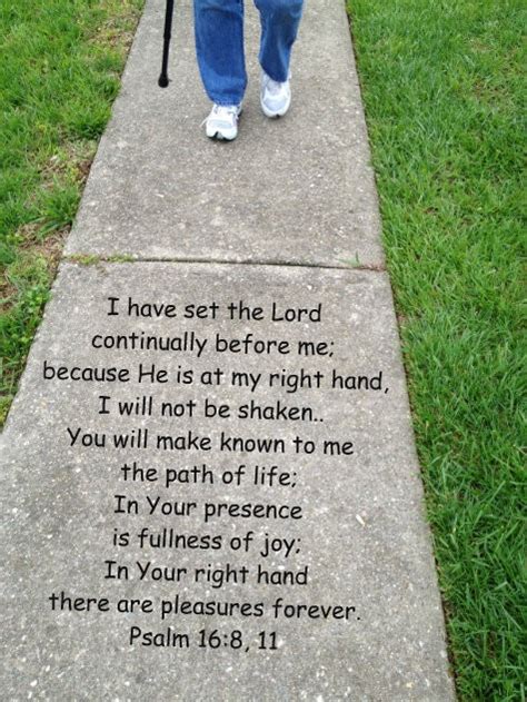 Your rod and your staff, they comfort me. Loved Ones: Comforting Bible Verses About Death Of A Loved One