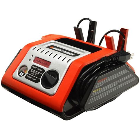 4 out of 5 stars. BLACK+DECKER 25-Amp Simple Battery Charger with 75-Amp ...