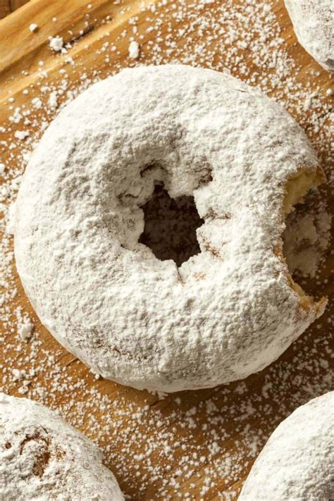 Powdered Donuts Just 5 Ingredients The Big Mans World