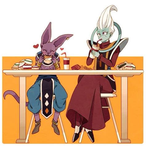 Whis or wiss from dragonball super. Beerus and Whis | Dragon ball, Dragon ball art, Anime ...